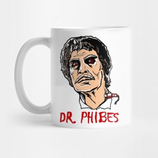 Mani Yack Dr Phibes 2 Mug